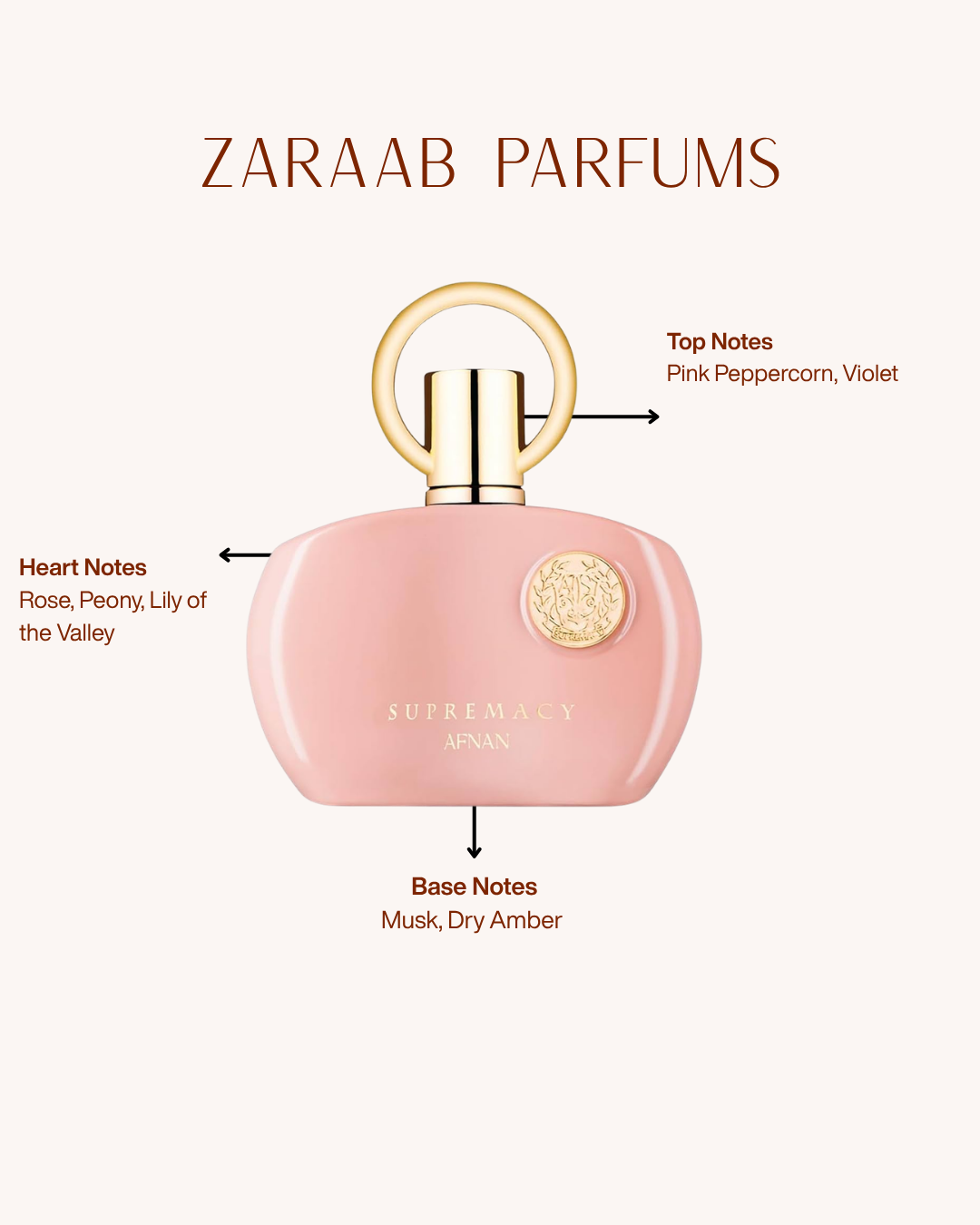 AFNAN SUPREMACY POUR FEMME PINK 3.4 EDP