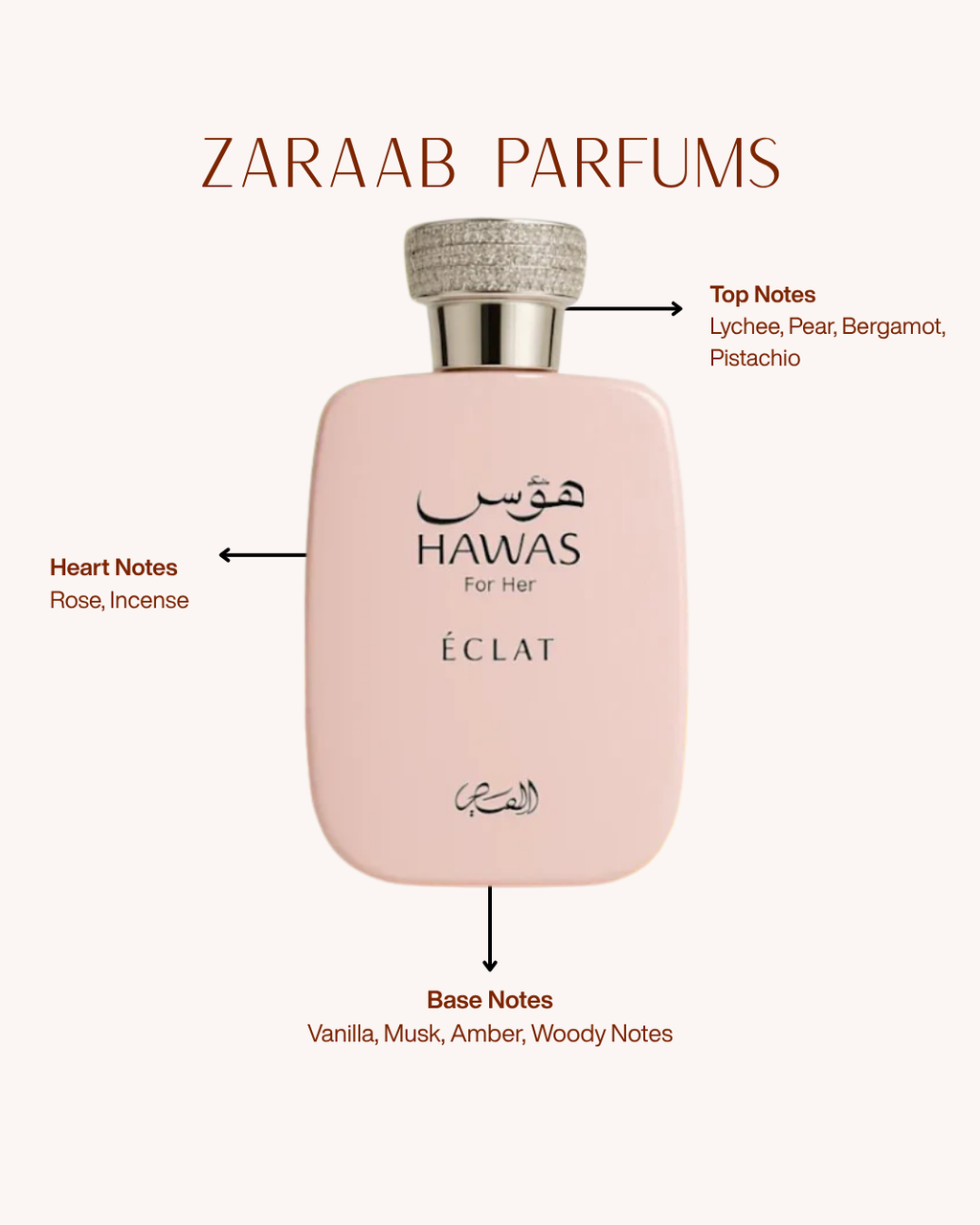 HAWAS FOR HER ECLAT 100 ml