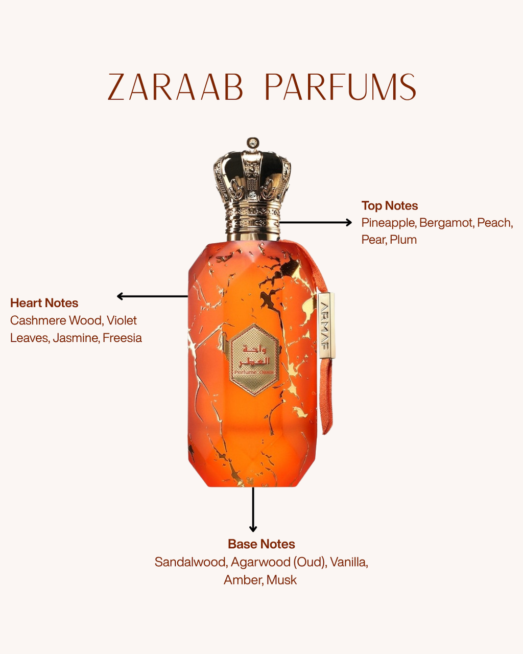 ARMAF ETER PERFUME OASIS 100 ML