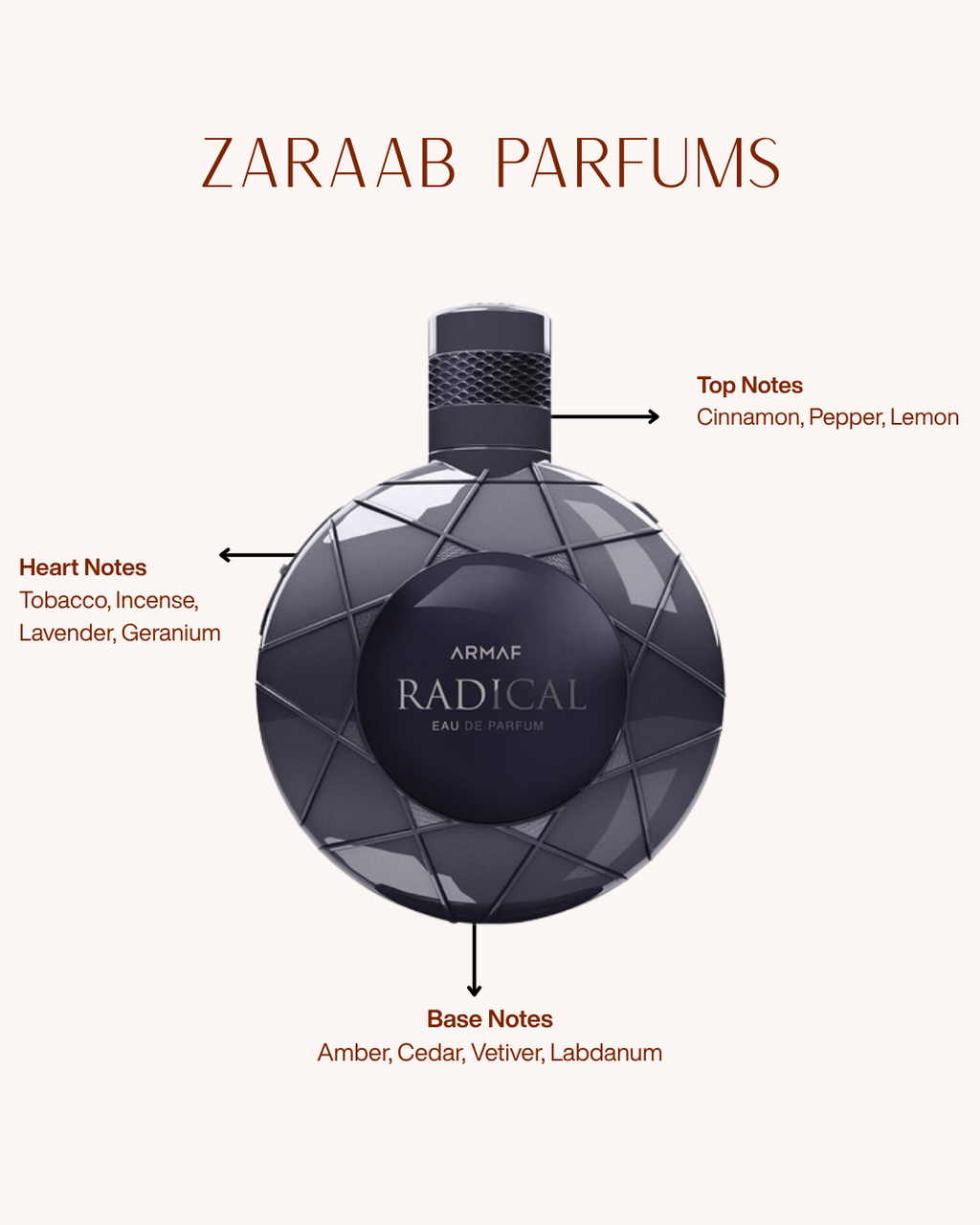 ARMAF RADICAL 100 ml