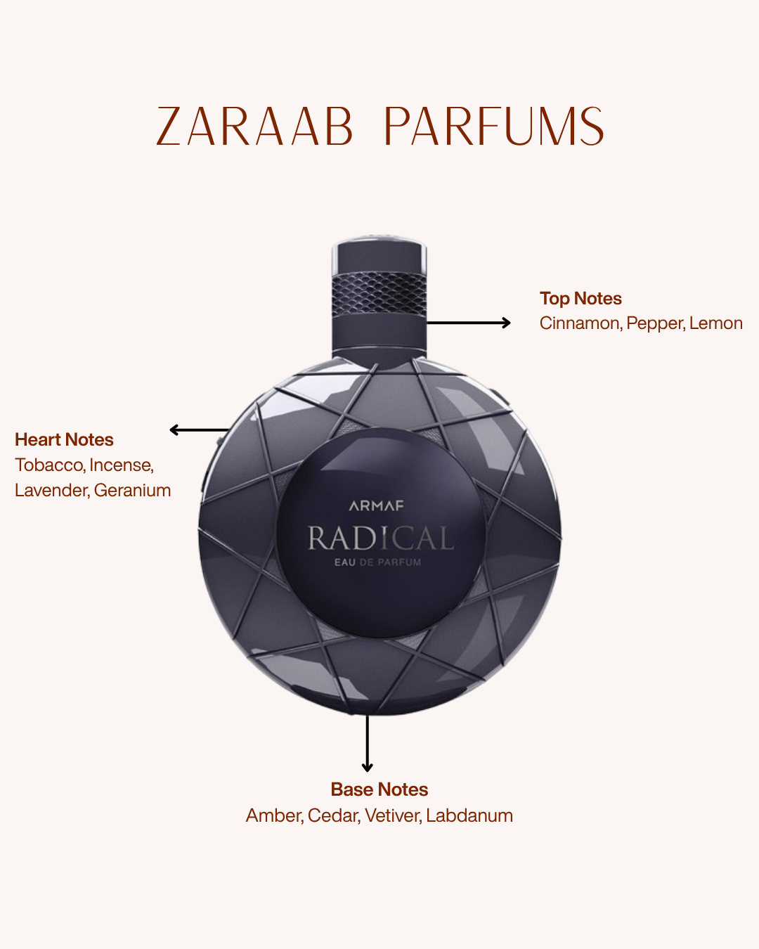 ARMAF RADICAL 100 ml