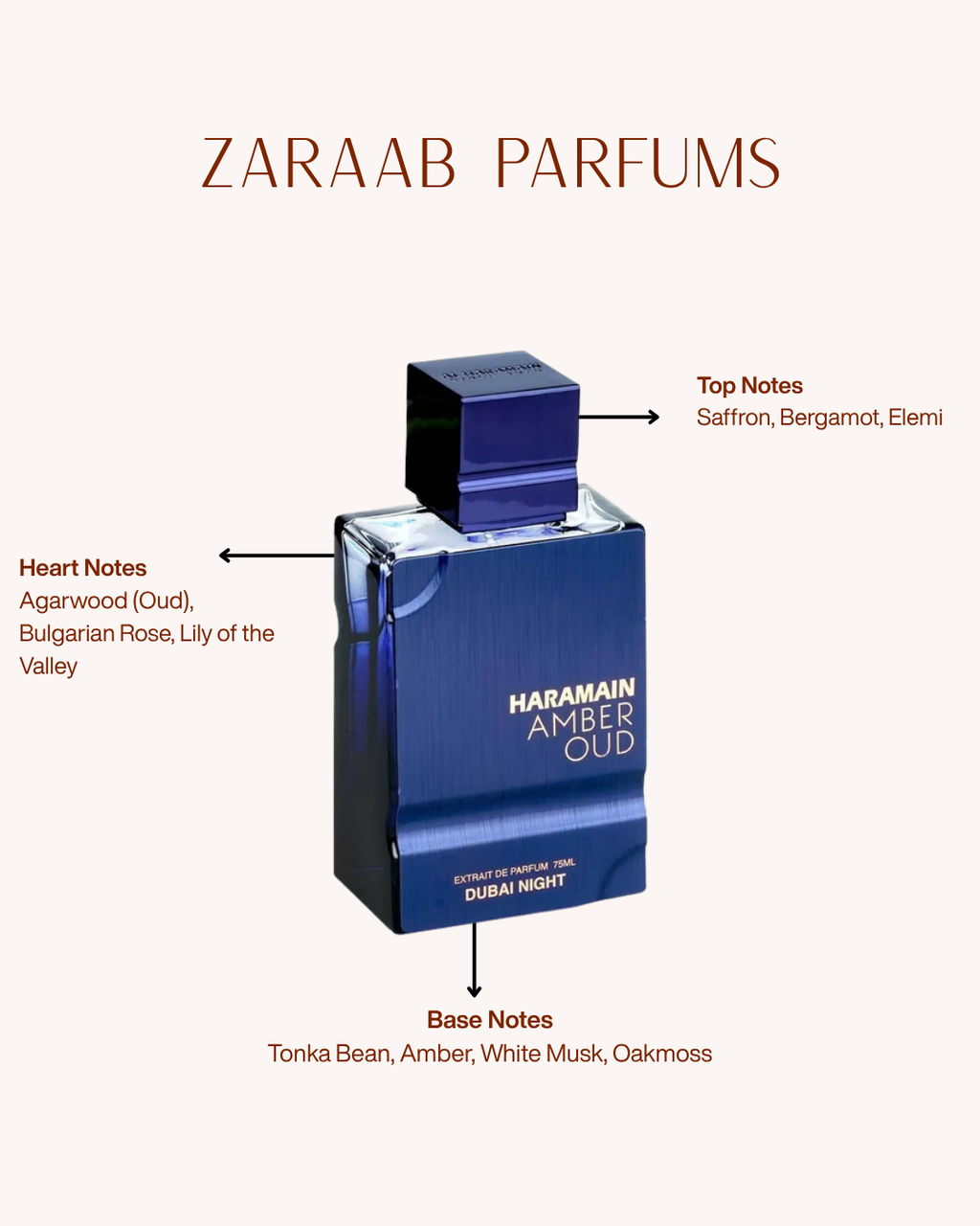 AL HARAMAIN AMBER OUD DUBAI NIGHT 2.5OZ