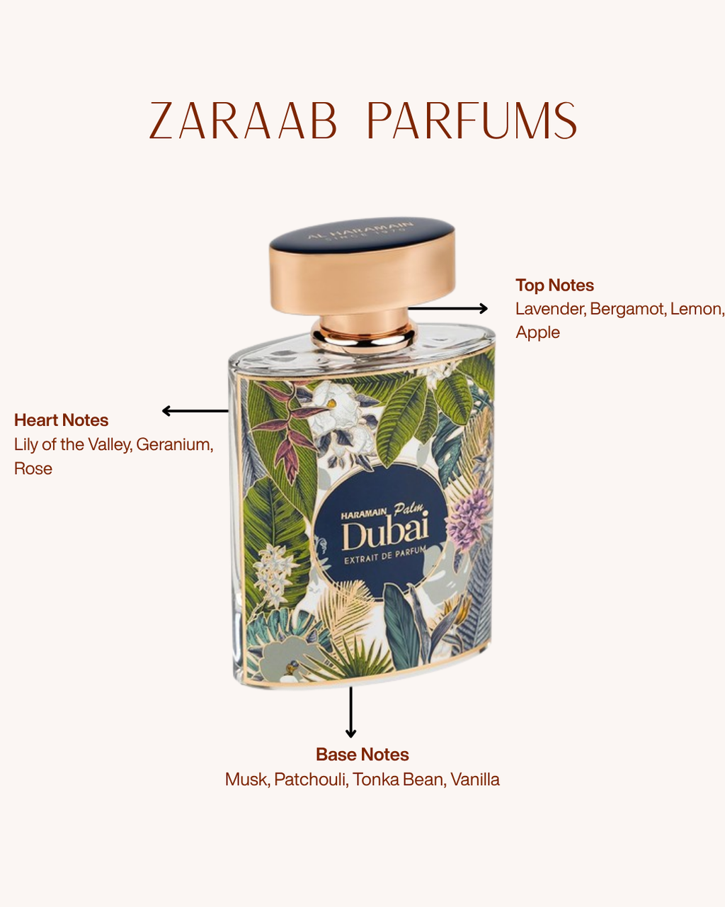 AL HARAMAIN PALM DUBAI 3.4 OZ