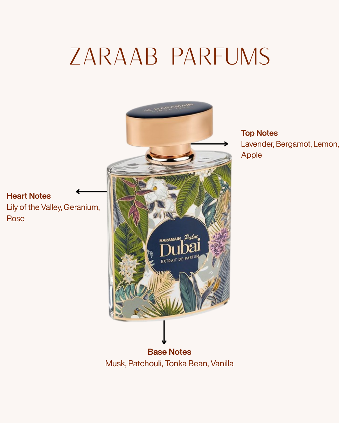 AL HARAMAIN PALM DUBAI 3.4 OZ