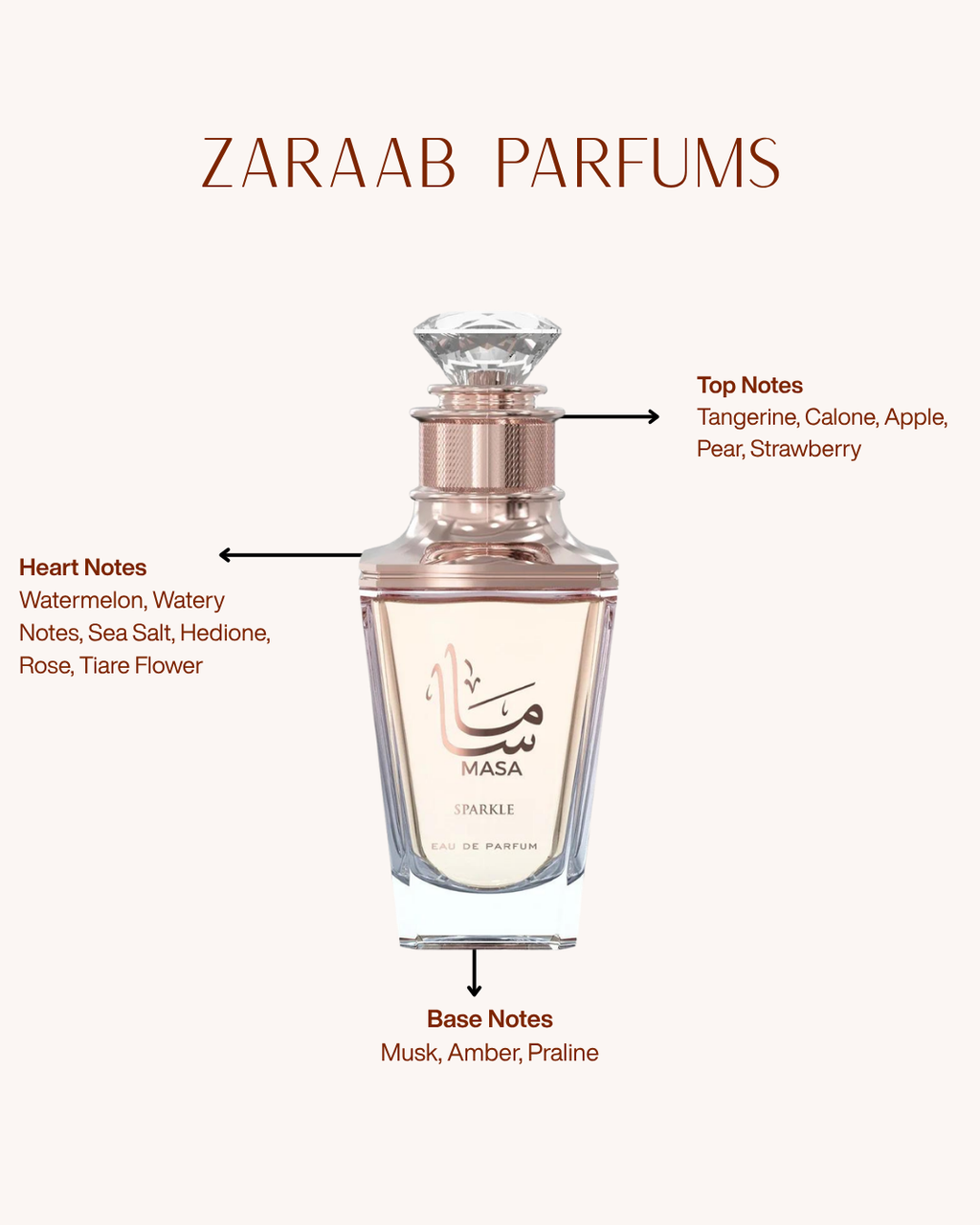 AMARAN MASA SPARKLE 100 ml