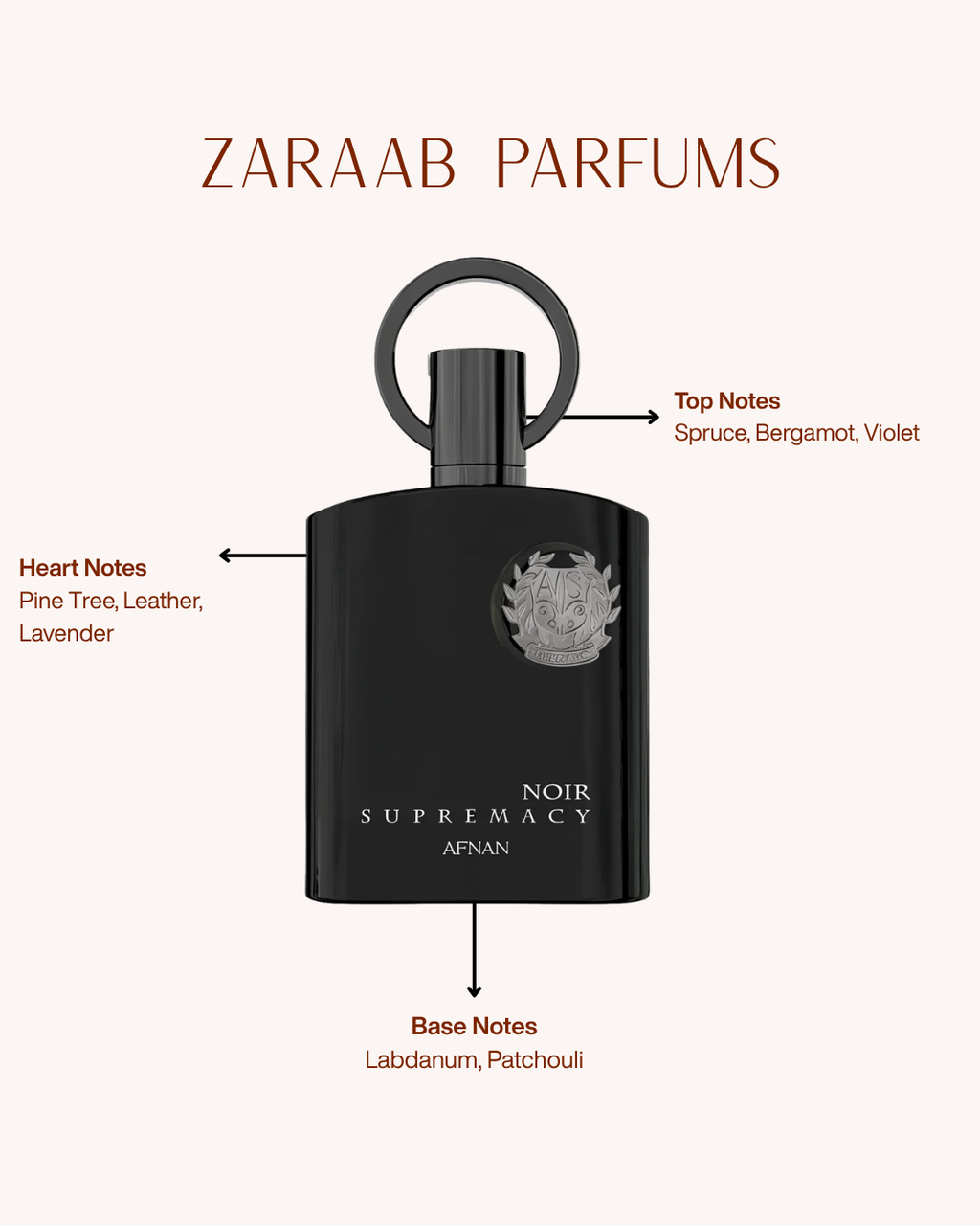 AFNAN SUPREMACY NOIR 100 ML