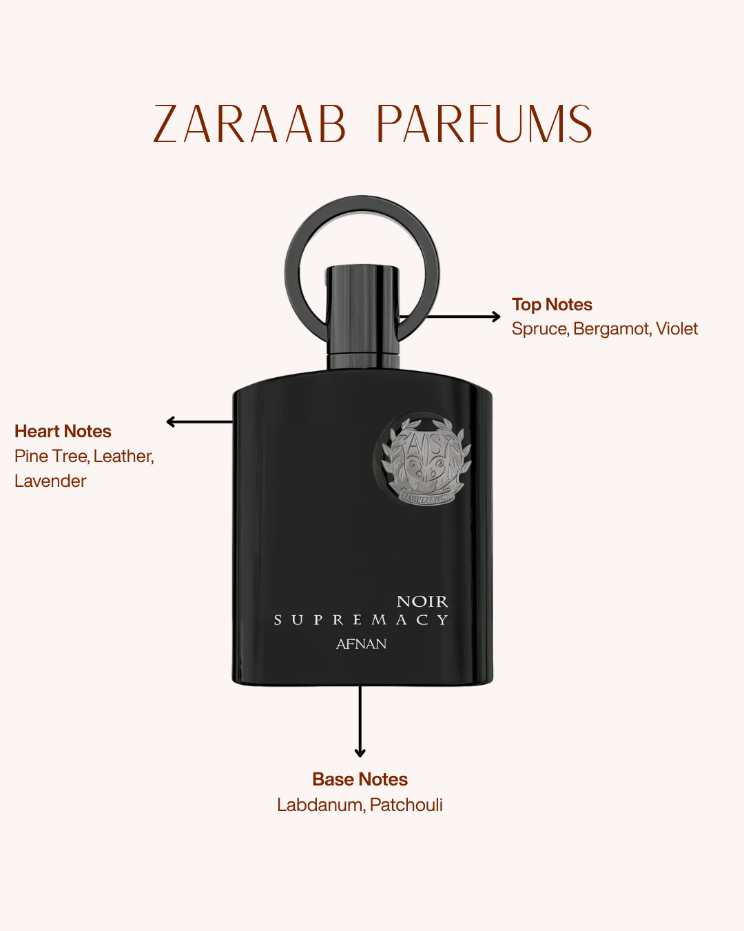 AFNAN SUPREMACY NOIR 100 ML