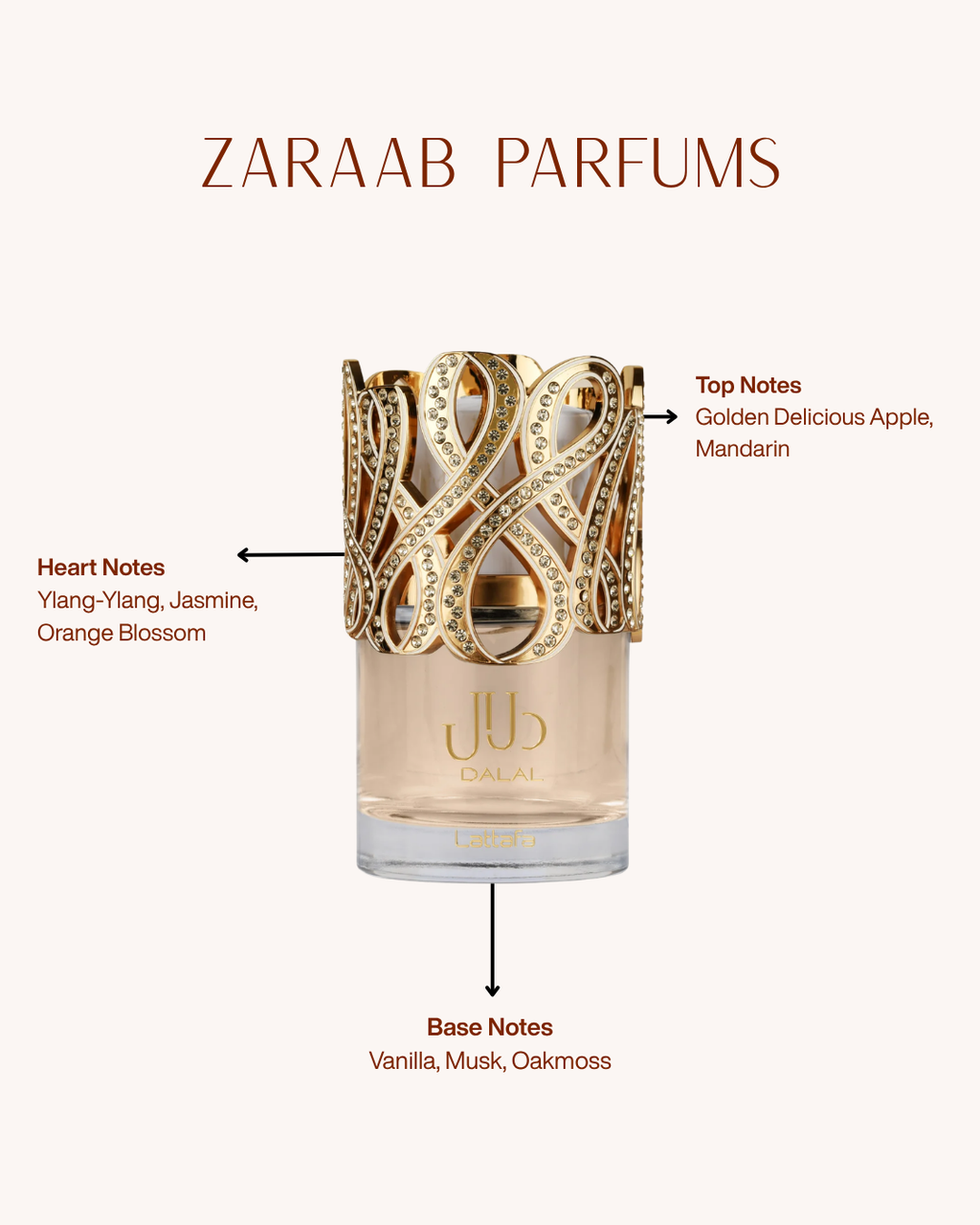 LATTAFA DALAL 100 ml