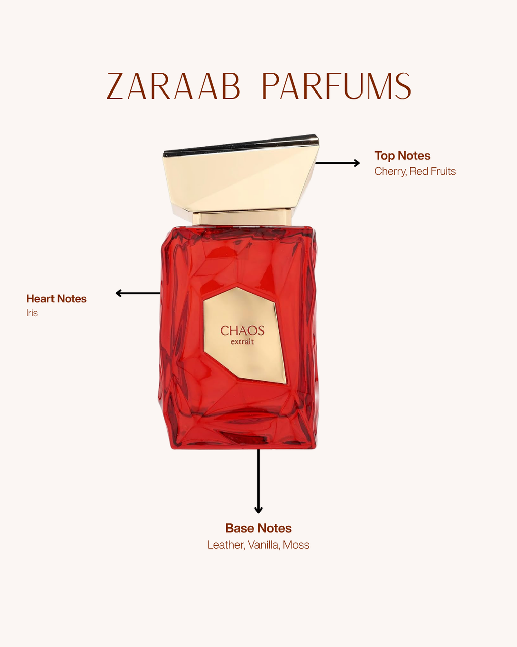 FRENCH AVENUE CHAOS EXTRAIT 100 ml