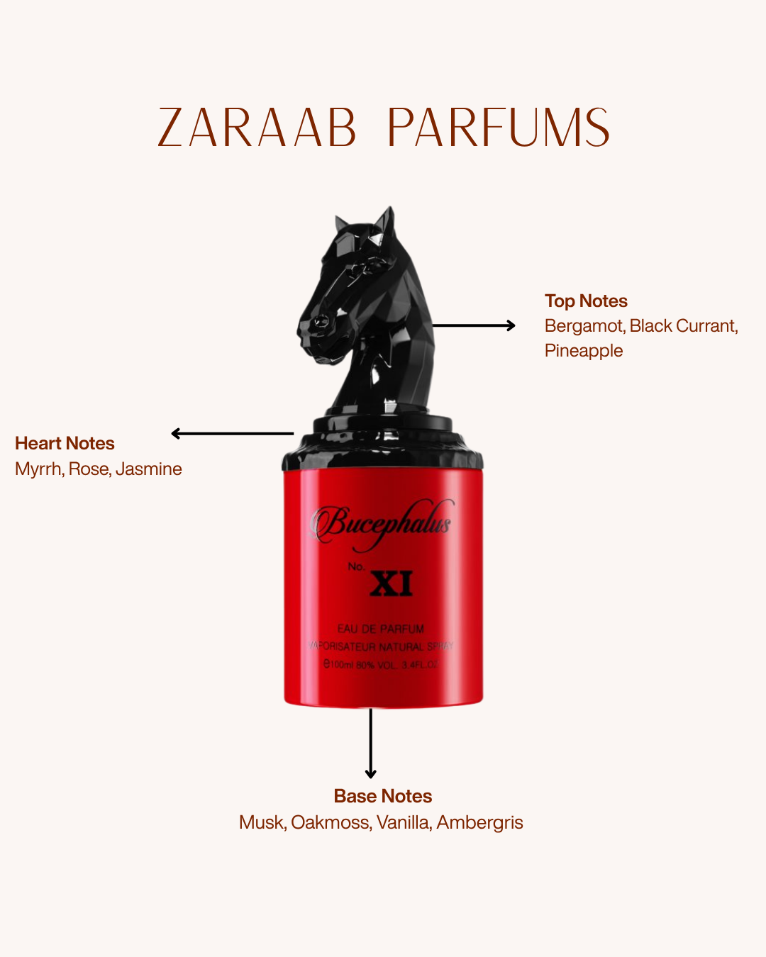 ARMAF BUCEPHALUS XI 100 ml