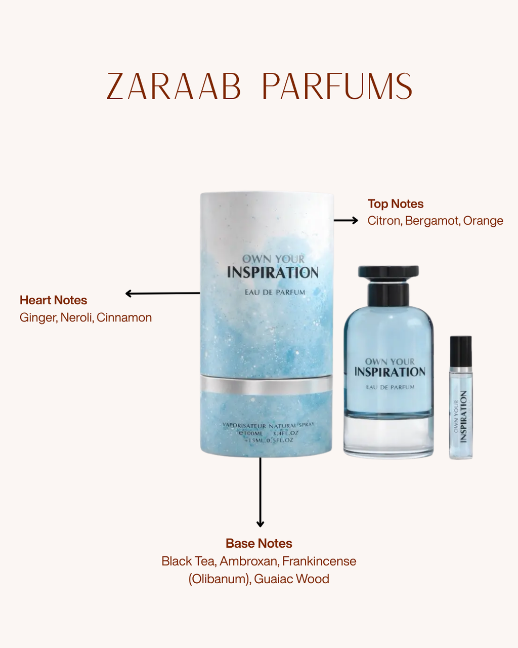 OWN YOUR INSPIRATION 100 ml