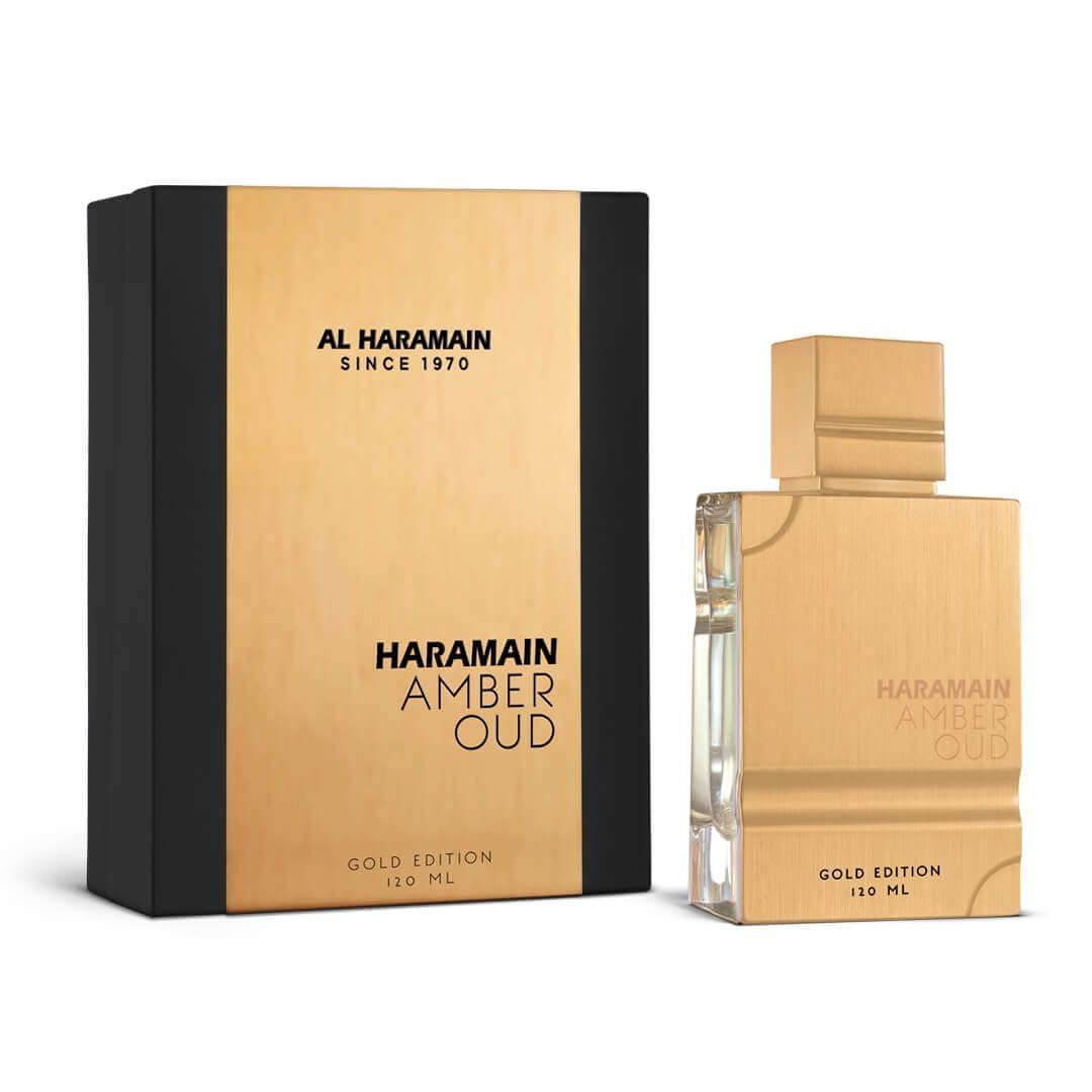 AL HARAMAIN AMBER OUD GOLD EDITION 120 ML