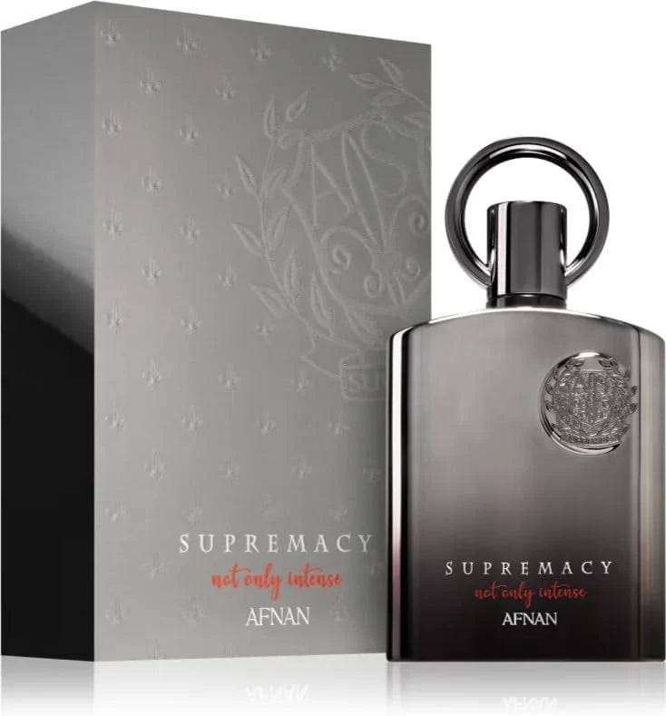AFNAN SUPREMACY NOT ONLY INTENSE 3.4 OZ