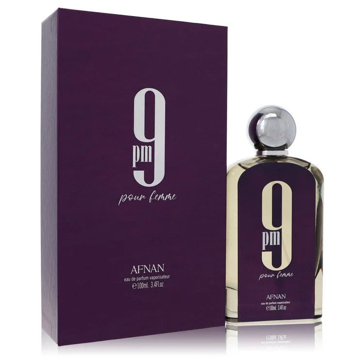 AFNAN 9 PM POUR FEMME 3.4 OZ