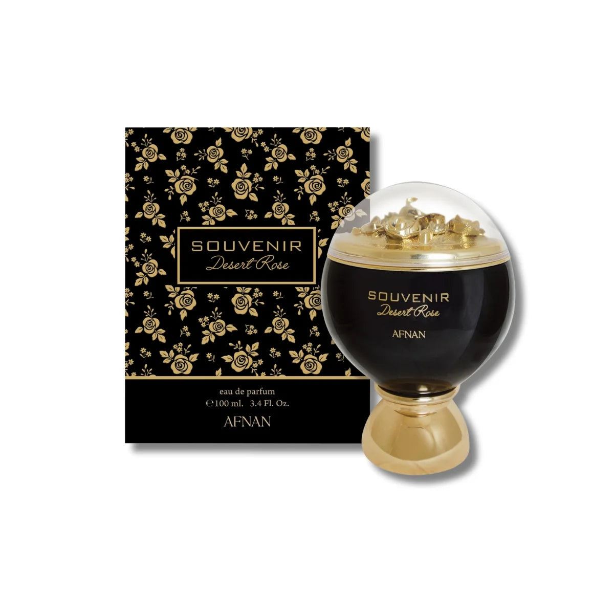 AFNAN SOUVENIR DESERT ROSE 3.4 EDP