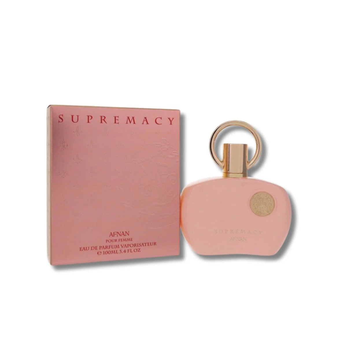 AFNAN SUPREMACY POUR FEMME PINK 3.4 EDP