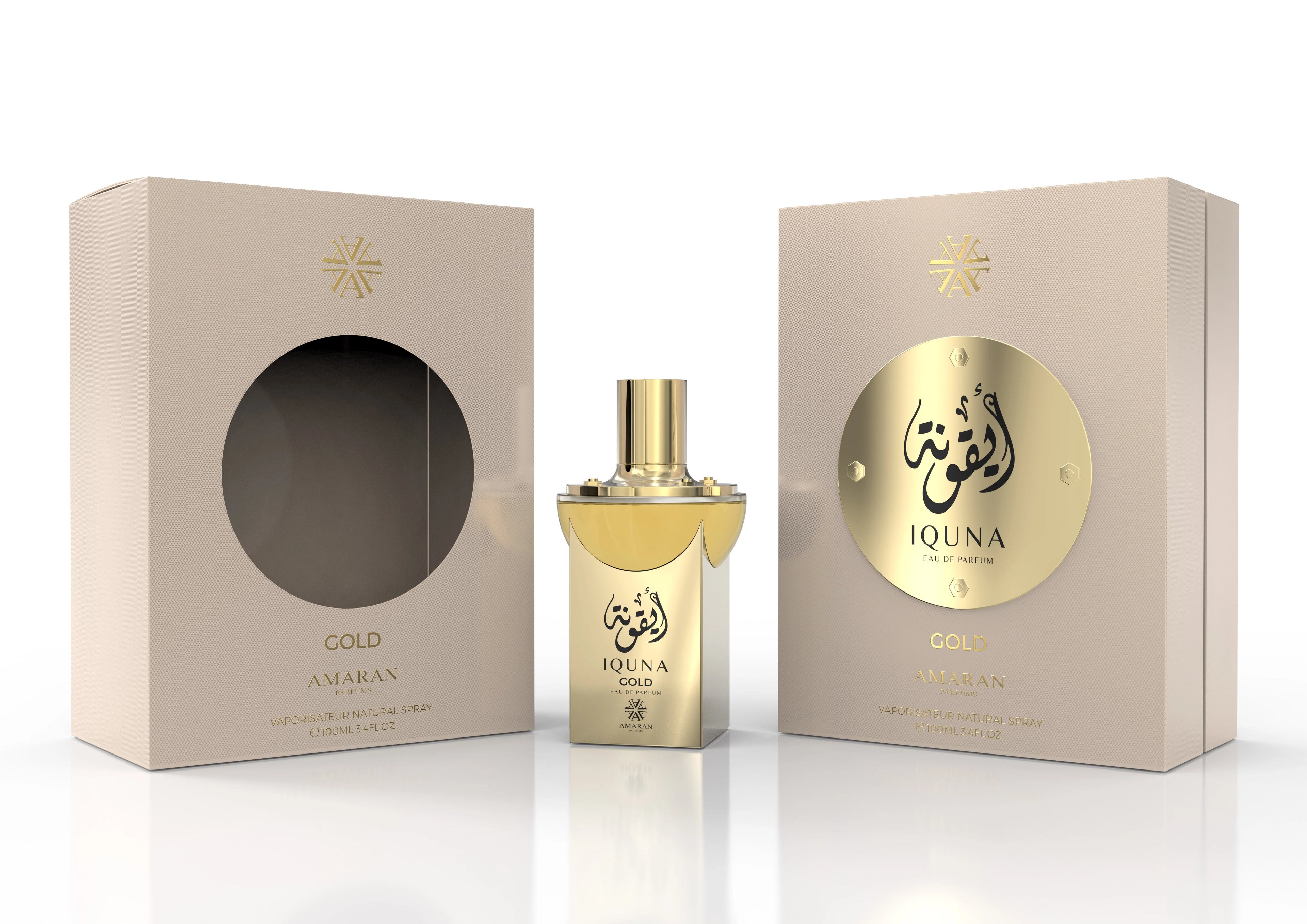 AMARAN IQUNA GOLD 100 ML
