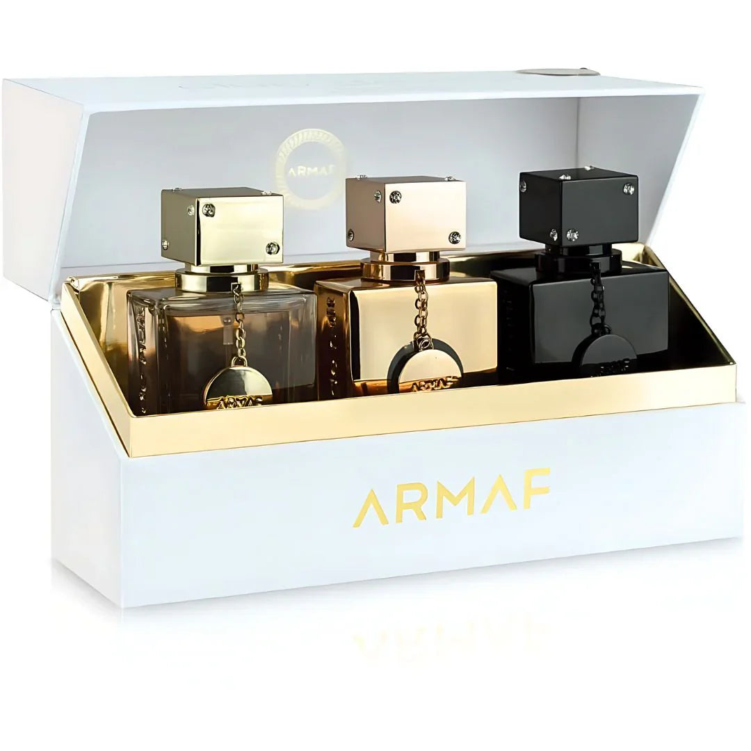 ARMAF CLUB DE NUIT GIFT SET 3PCS X 30ML