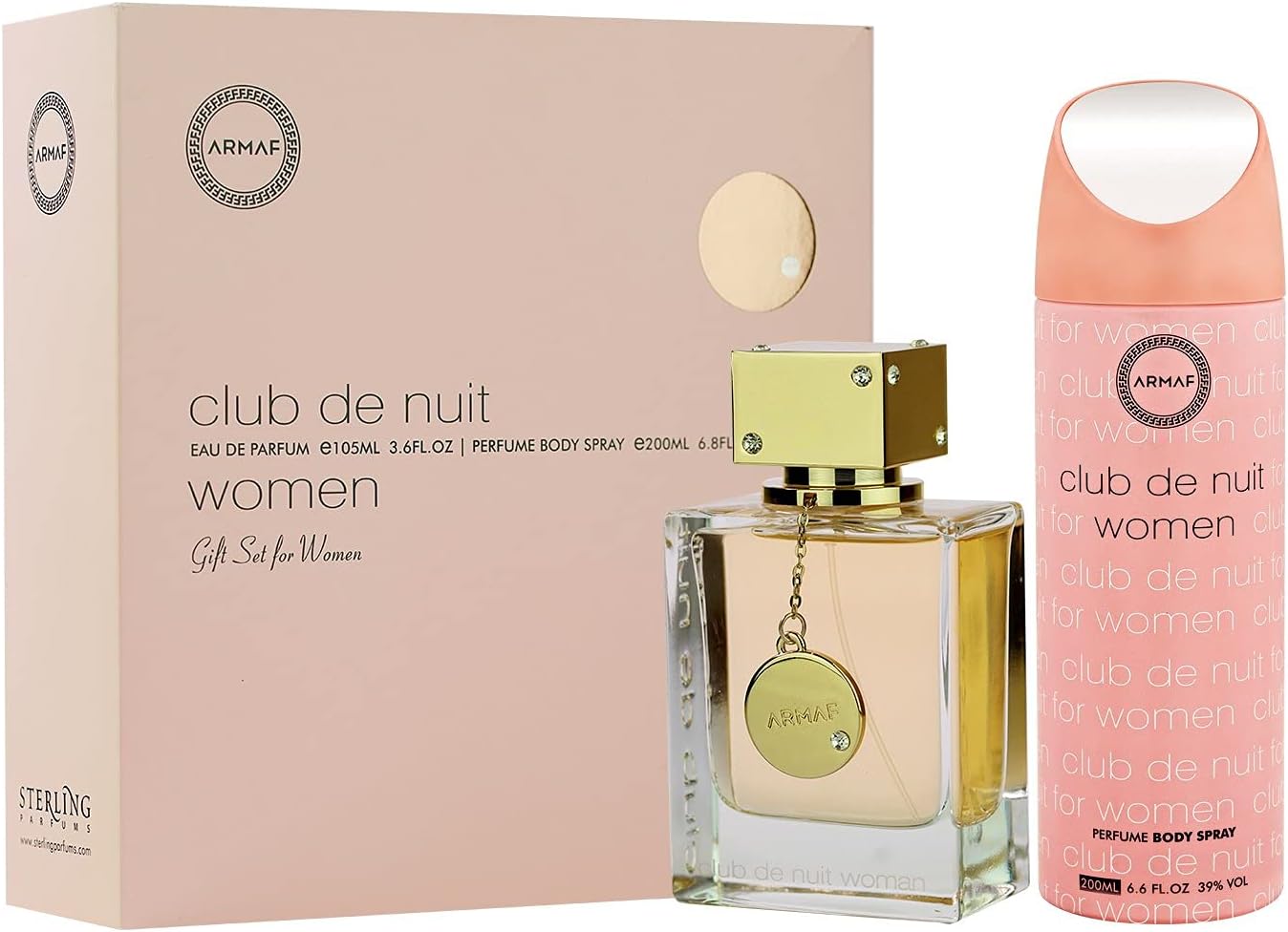 ARMAF CLUB DE NUIT WOMAN GIFT SET 1O5 ML