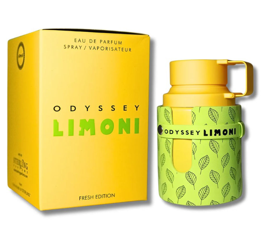 ARMAF ODYSSEY LIMONI 2.02 oz