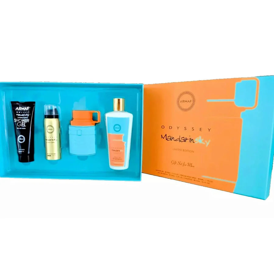 ARMAF ODYSSEY MANDARIN SKY GIFT SET FOR MEN 100 ML