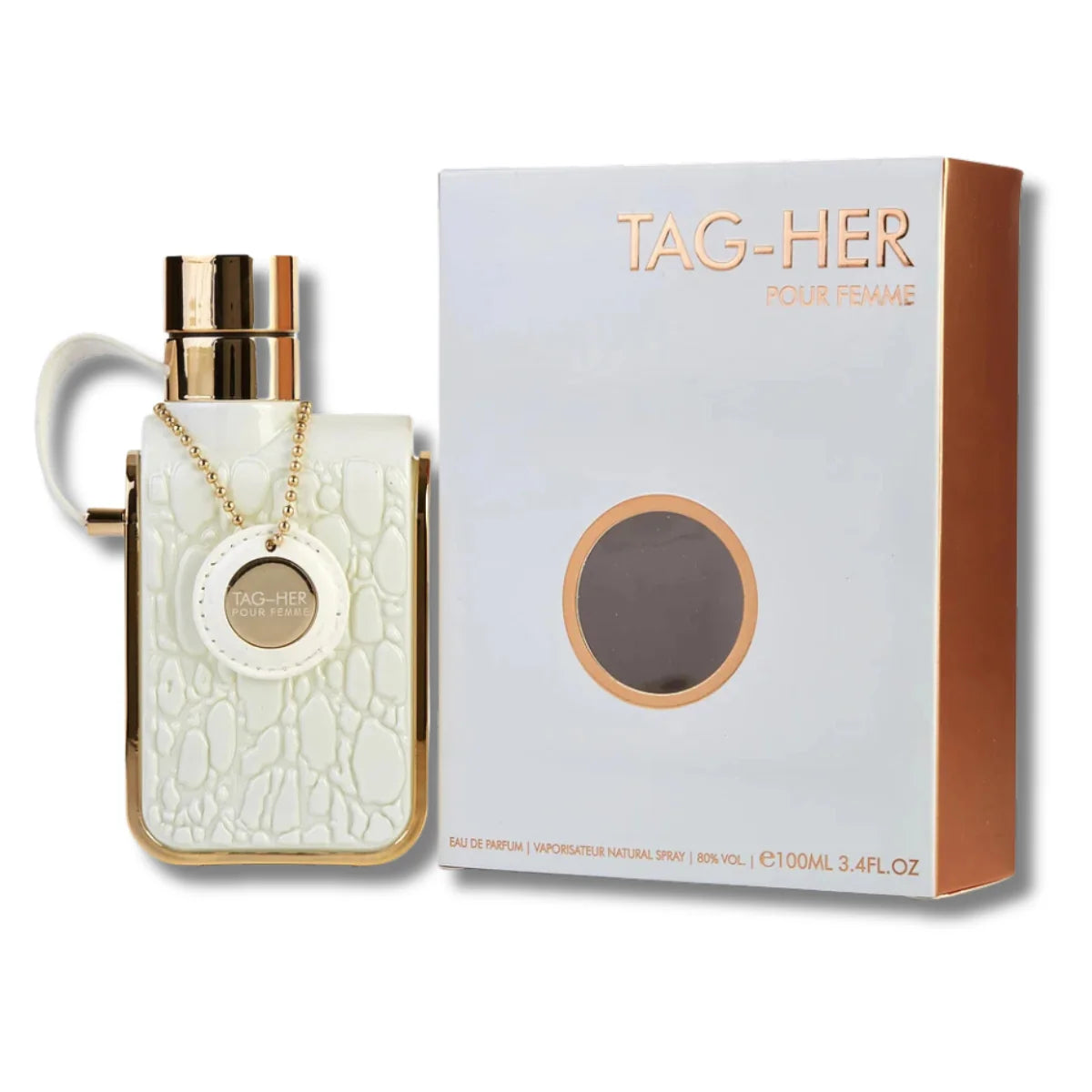 ARMAF TAG-HER PUR FEMME 3.4 OZ