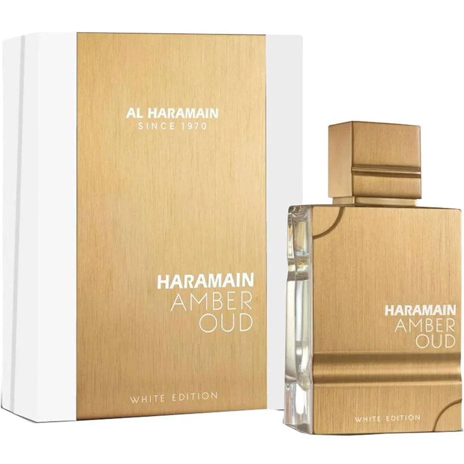 AL HARAMAIN AMBER OUD WHITE EDITION 2.0 OZ