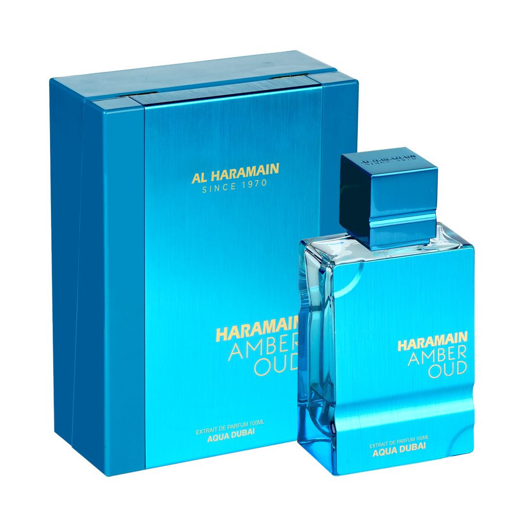 AL HARAMAIN AMBER OUD AQUA DUBAI 100 ML