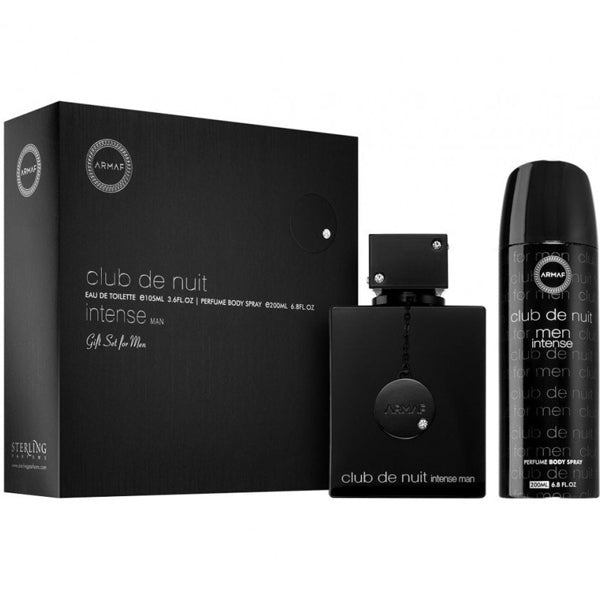 CLUB DE NUIT INTENSE MEN GIFT SET 105 ML