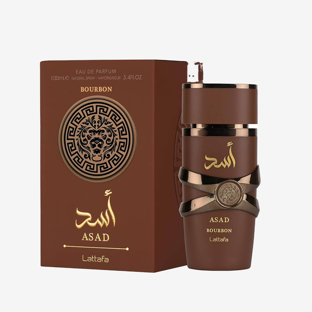 LATAFFA YARA ASAD BOURBON UNISEX 3.4 OZ