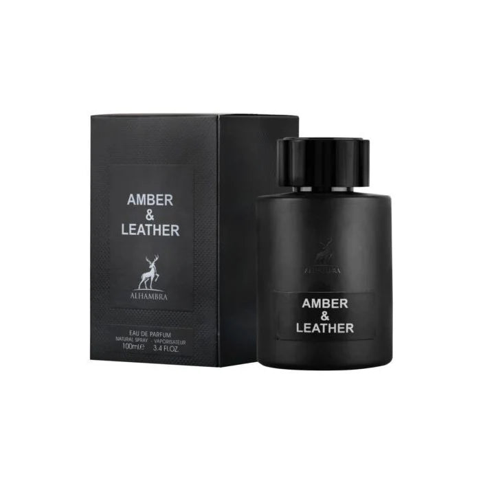 MAISON ALHAMBRA AMBER LEATHER 100 ML