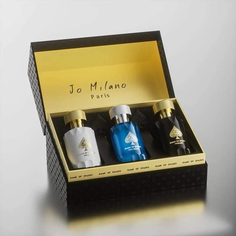 GAME OF SPADES COLLECTION GIFT SET TRIO X 30 ML