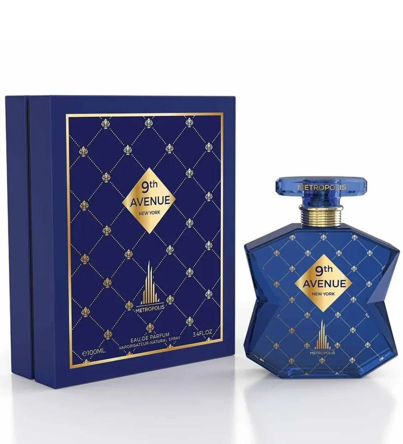 METROPOLIS 9TH AVENUE NEW YORK 100 ML