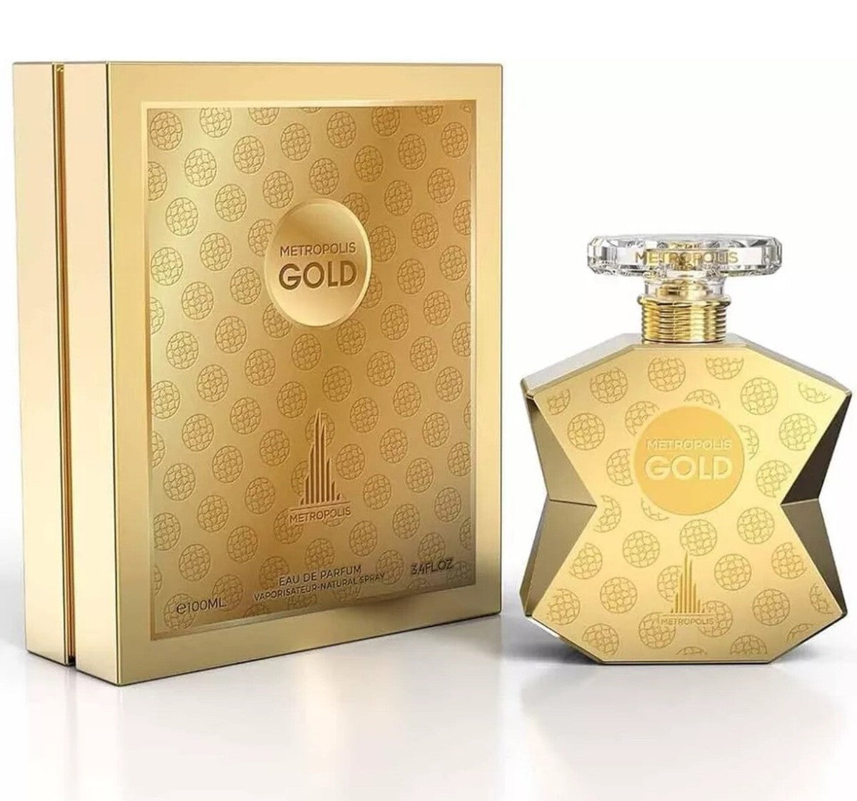 METROPOLIS GOLD 100 ML