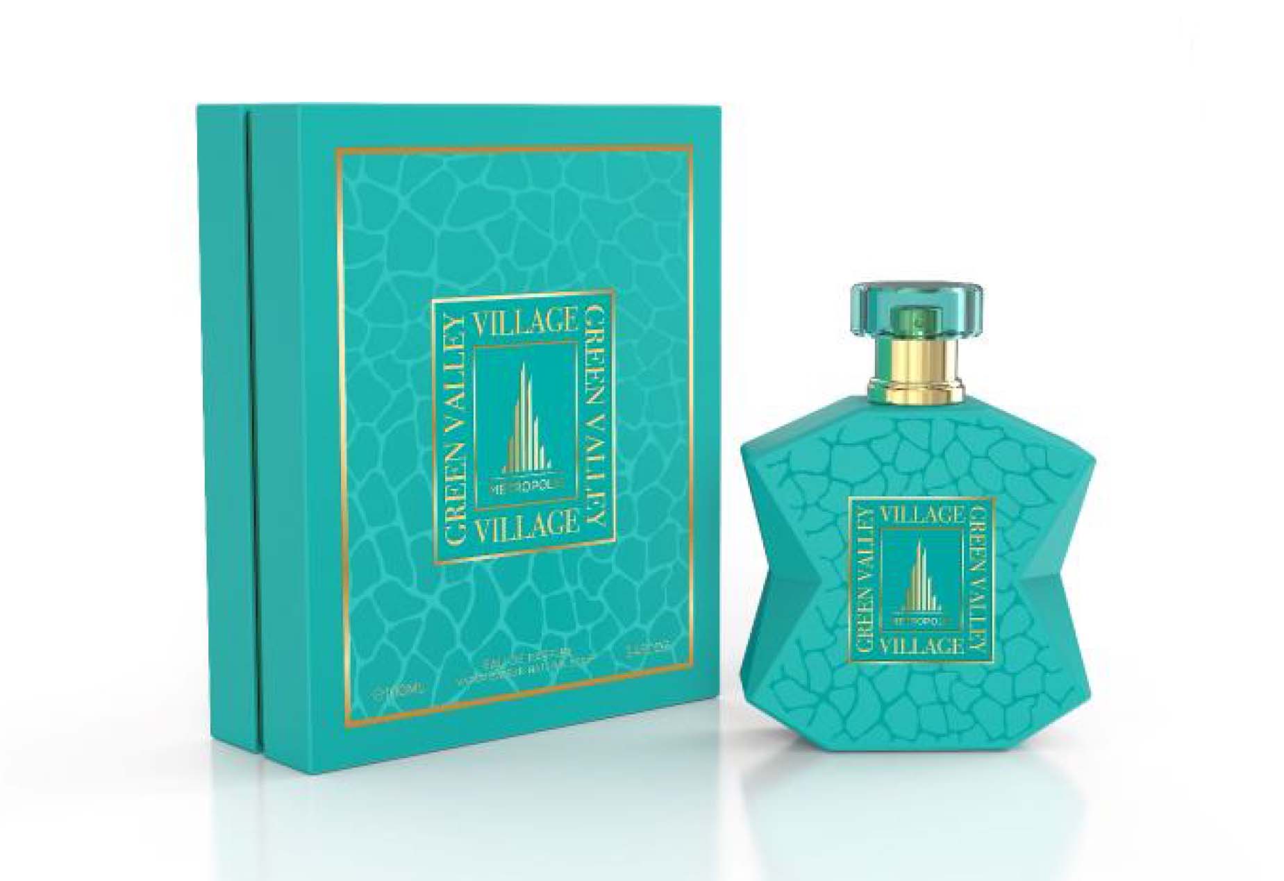 METROPOLIS GREEN VALLEY VILLAGE 100 ML