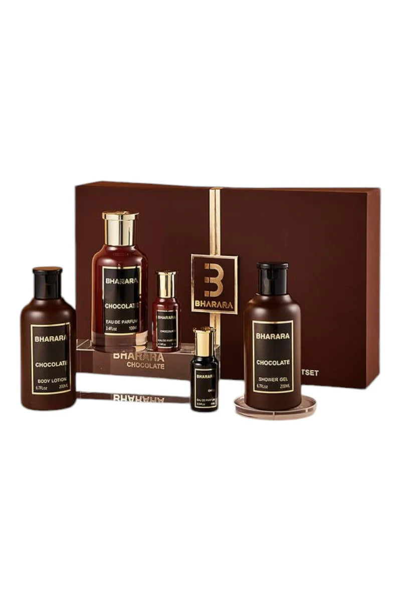 BHARARA CHOCOLATE GIFT SET UNISEX 5 PC