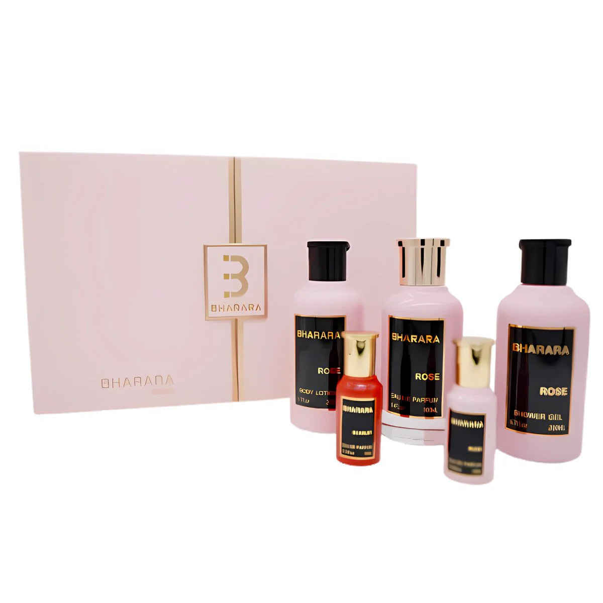 BHARARA ROSE GIFT SET 3.4 OZ