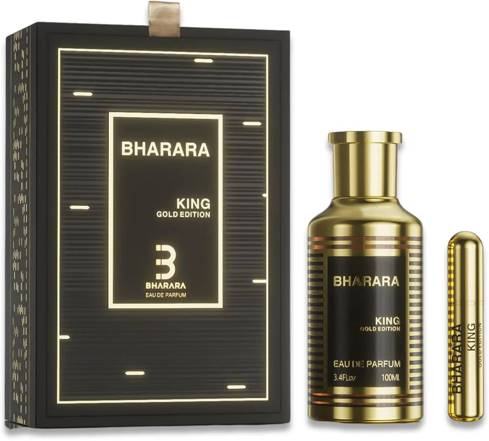 BHARARA KING GOLD EDITION MEN 3.4 OZ