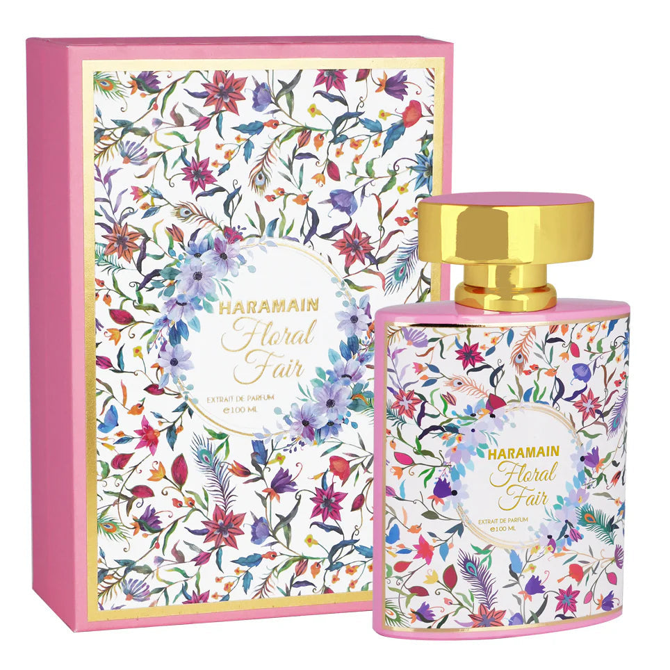 AL HARAMAIN FLORAL FAIR WOMEN 3.4 OZ EXTRAIT DE PARFUM