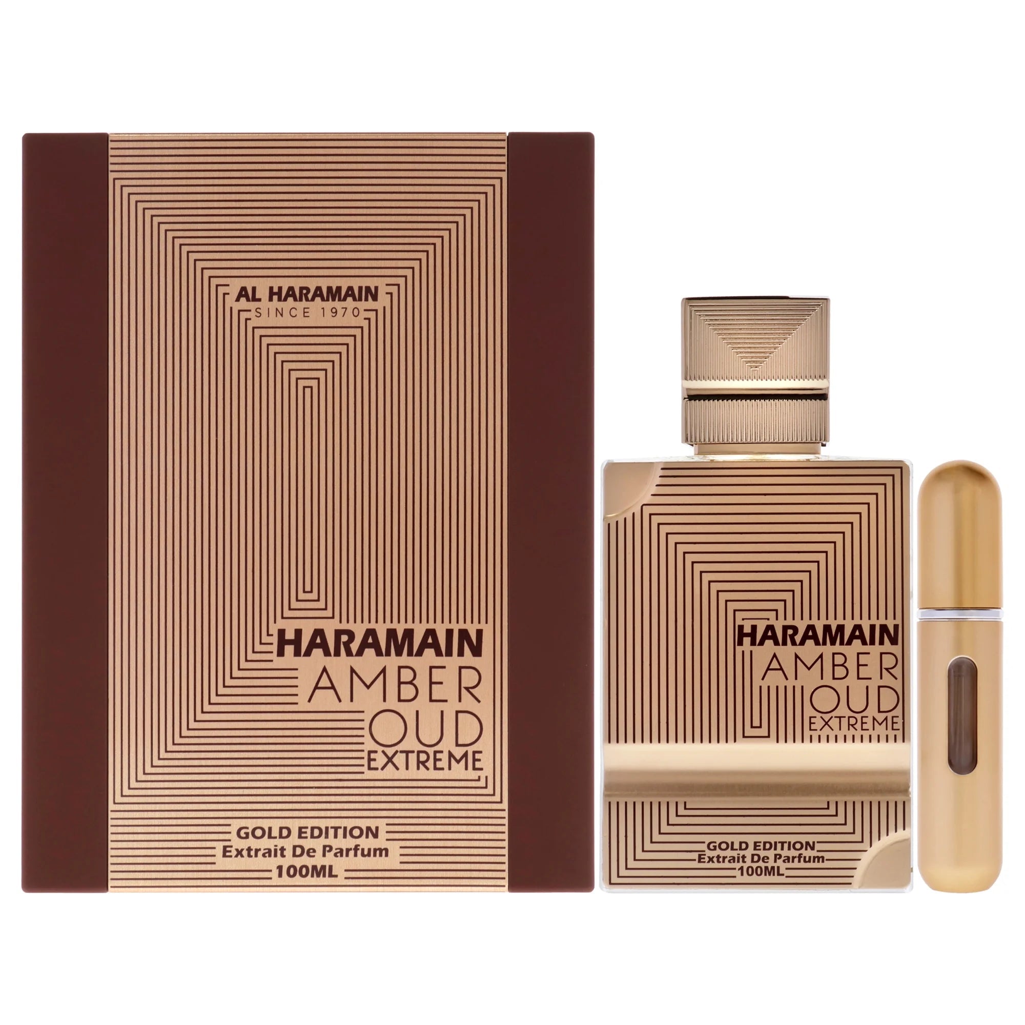 AL HARAMAIN AMBER OUD GOLD EDITION EXTRAIT 100 ML