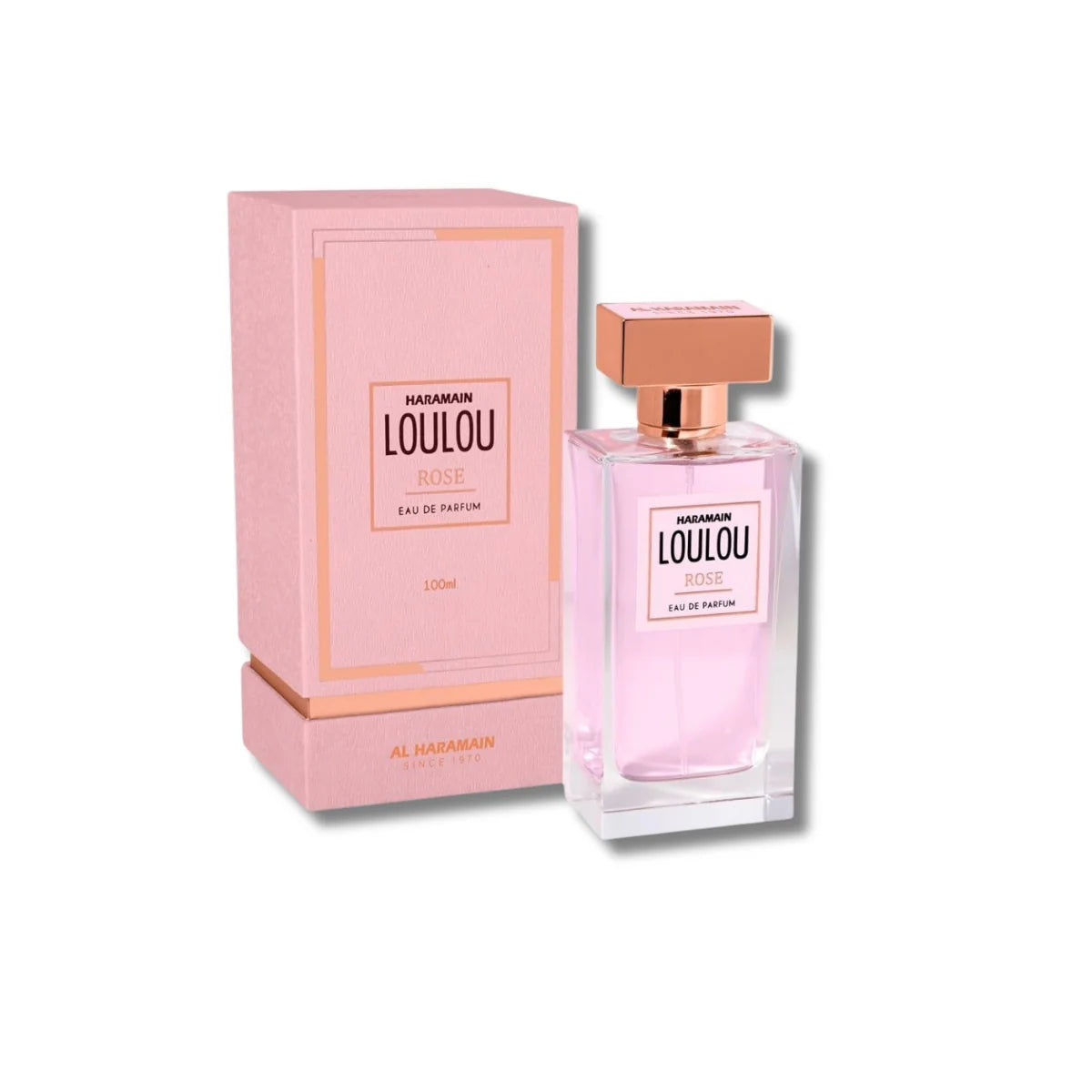 AL HARAMAIN LOULOU ROSE BY AL HARAMAIN 100 ML