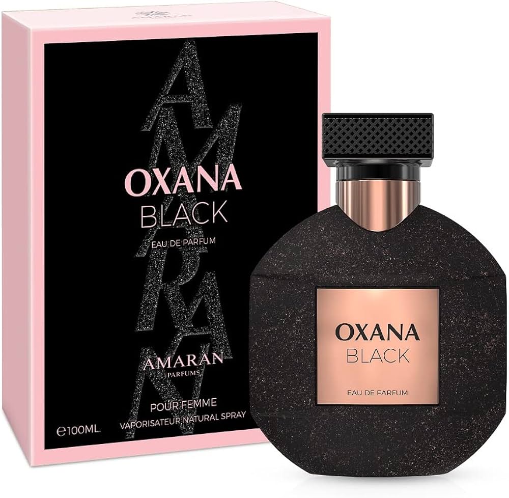 AMARAN OXANA BLACK 100 ml