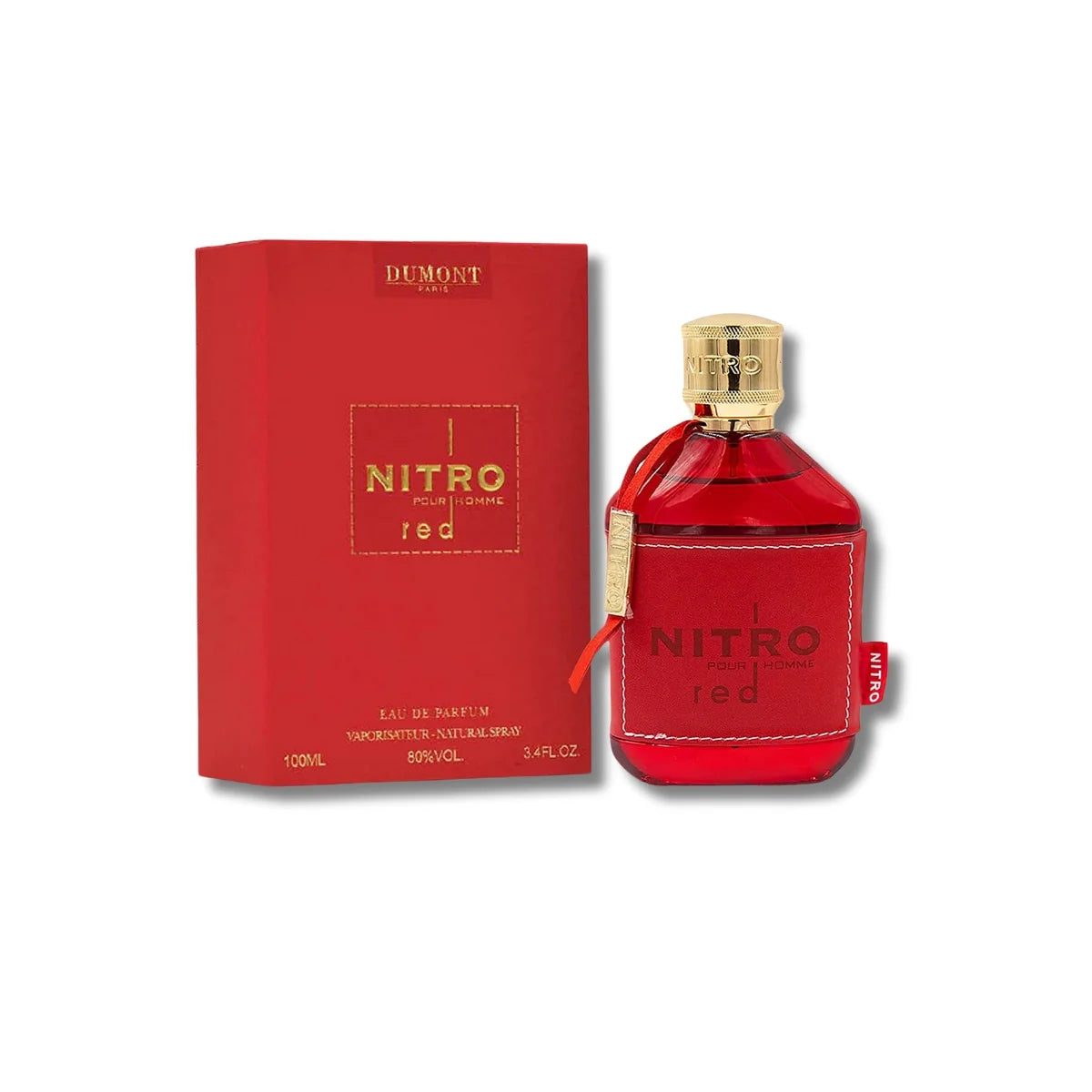 DUMONT PARIS NITRO RED 3.4 EDP