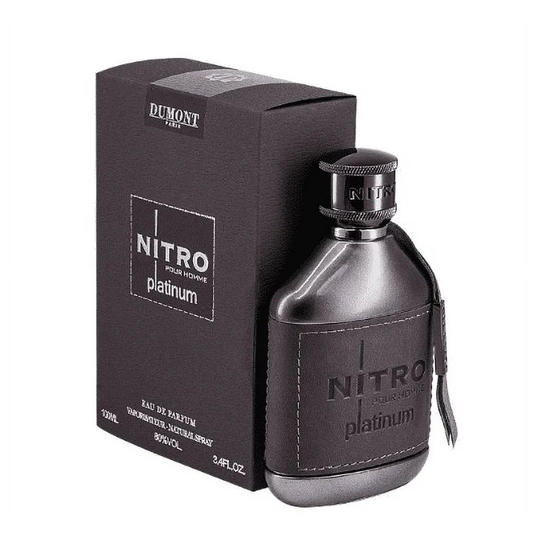 DUMONT PARIS NITRO PLATINUM 3.4 OZ