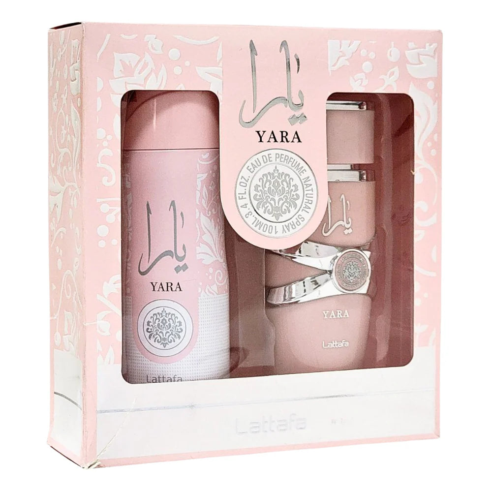 LATTAFA YARA GIFT SET 2 PIECE