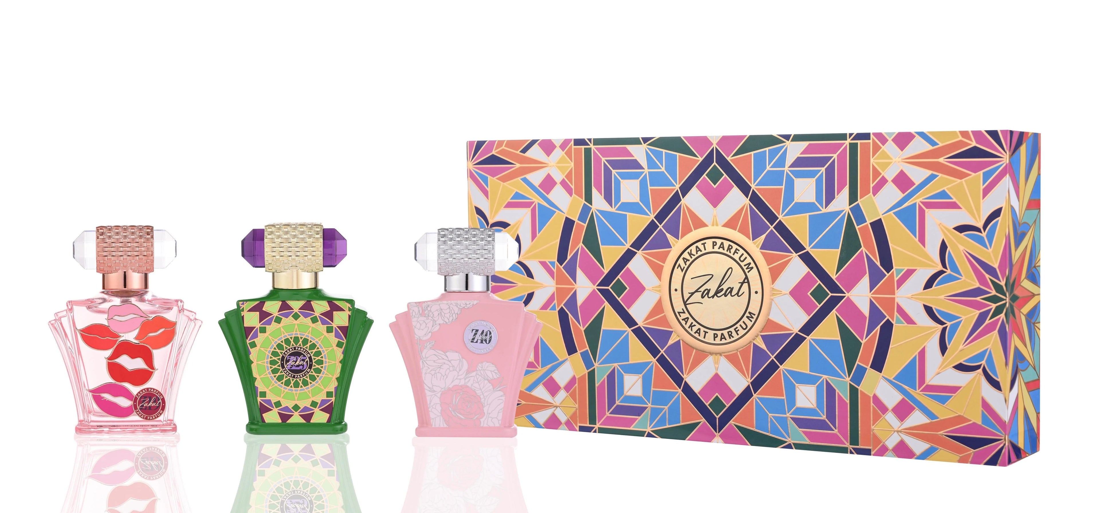 ZAKAT PARFUM WOMEN GIFT SET 3 X 30 ml