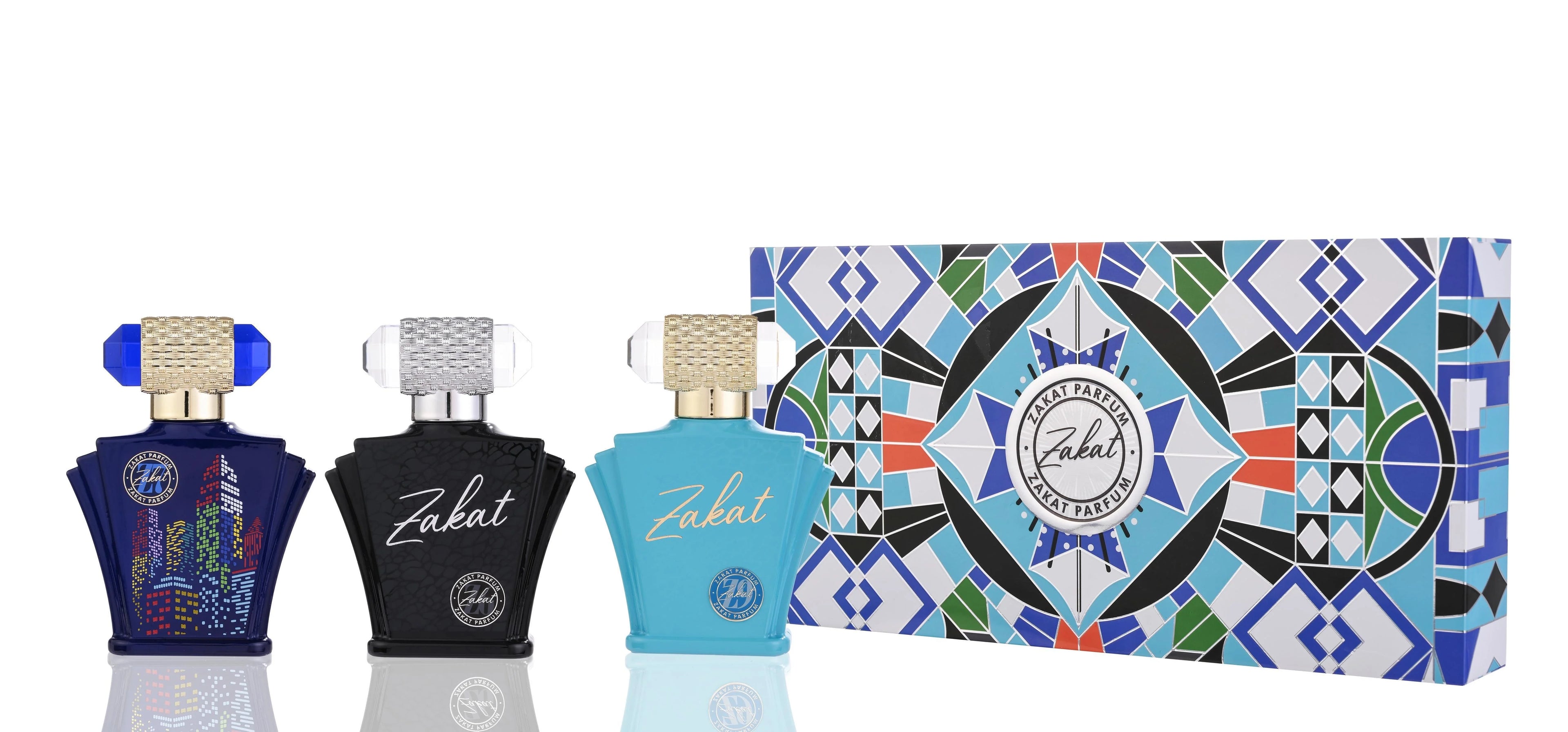 ZAKAT PARFUM MEN GIFT SET DE 3 X 30ml