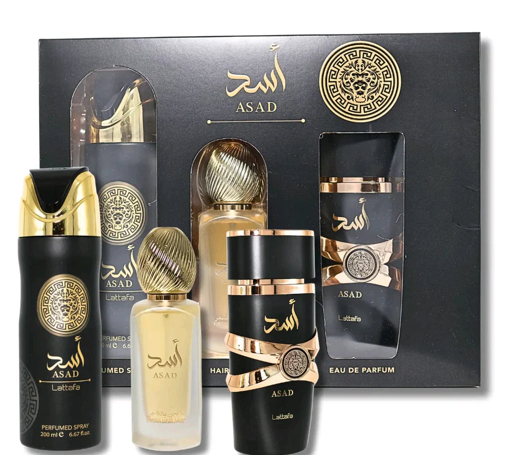 LATTAFA ASAD GIFT SET