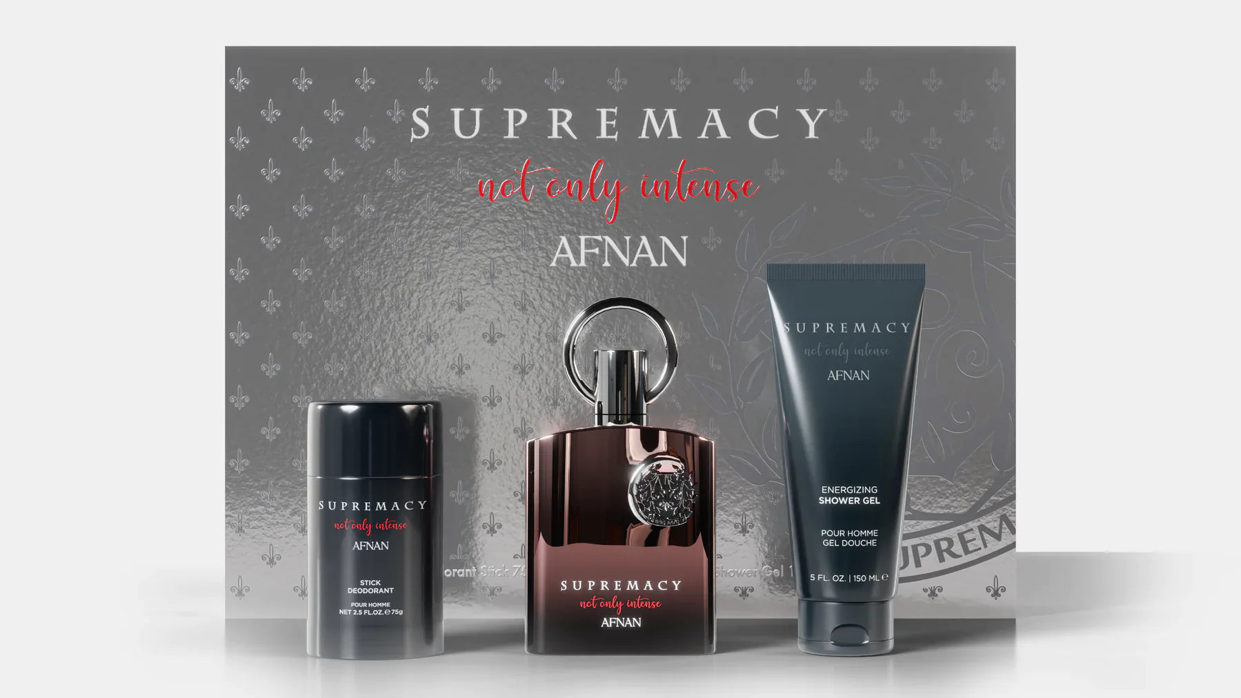 AFNAN SUPREMACY NOT ONLY INTENSE GIFT SET