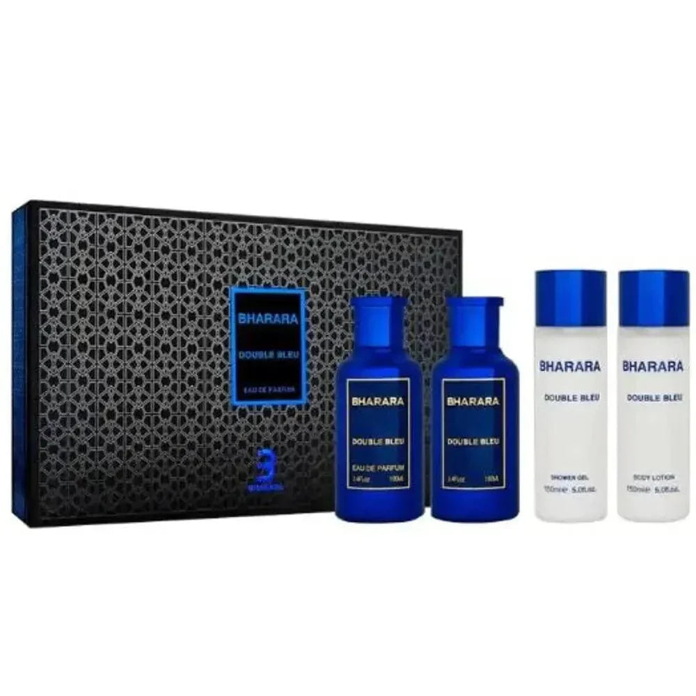 BHARARA DOUBLE BLUE GIFT SET 3.4 OZ